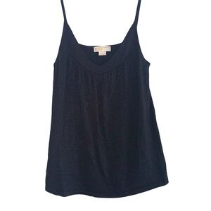 Michael Kors Black Sparkly Tank Size XL